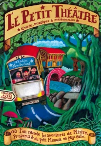 affiche Le Petit Théâtre compagnie Autre direction manotopia 2025