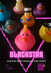 Affiche Black Star La Baffe Manotopia 2025