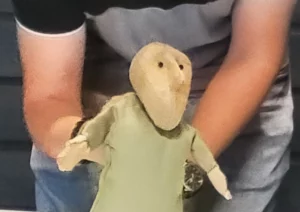 Photo atelier marionettes festival Manotopia Tro Heol