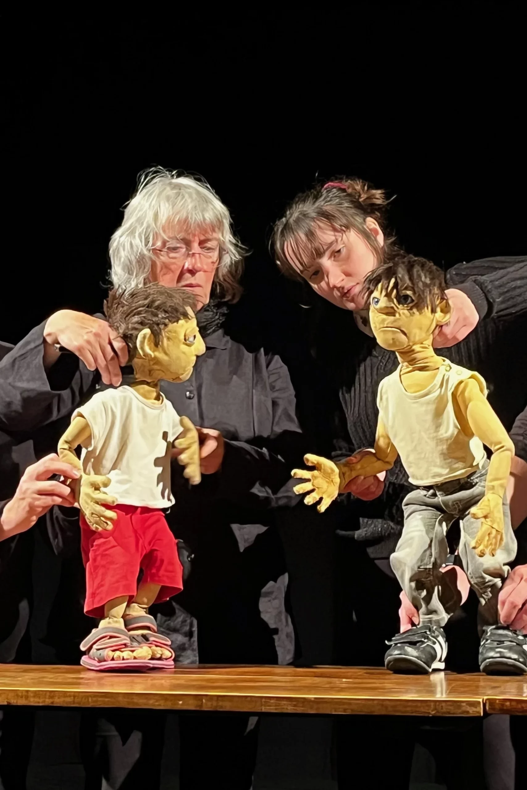 2025-06 Stage Amateurs MDT/Tro-heol ©Martial.Anton photo formation acteur et marionnettes tro heol