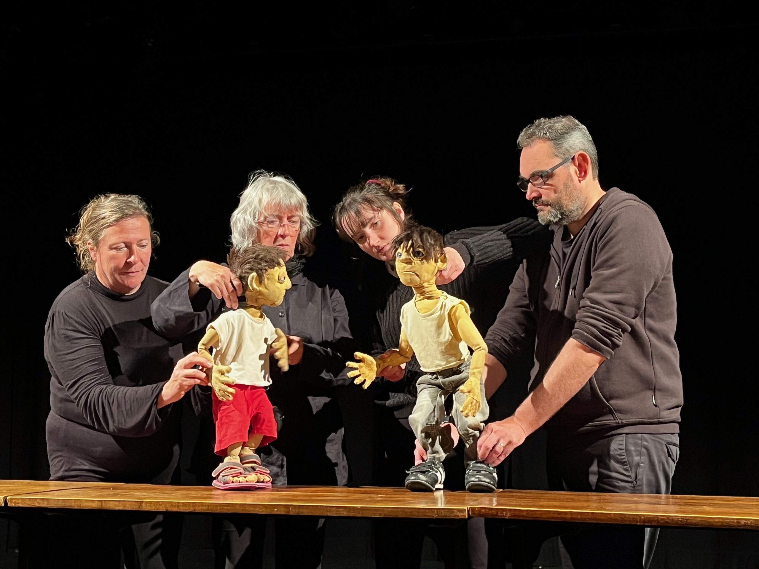 2025-06 Stage Amateurs MDT/Tro-heol ©Martial.Anton photo formation acteur et marionnettes tro heol