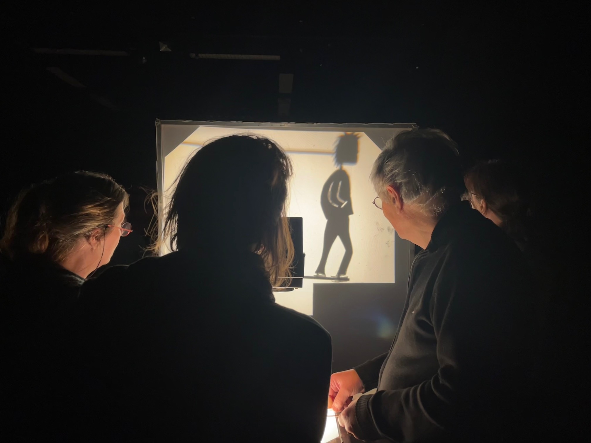 formation théâtre d'ombres